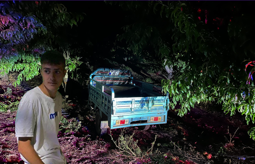 Bursa’da Orhangazi - İznik yolu üzerinde meydana gelen trafik kazasında