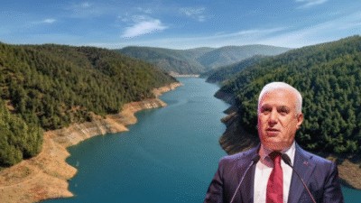 Bursa Büyükşehir Belediye Başkanı Mustafa Bozbey, Bursalı vatandaşları su tüketimine