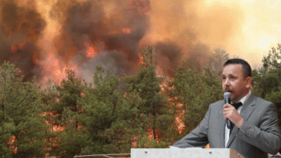 MHP Orhangazi İlçe Başkanı Halil Bozoğlu, Sakarya'da başlayan ve Bilecik'e