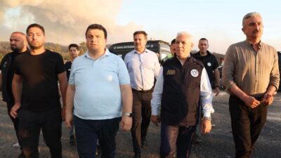 Dün Orhaneli ilçesi Yakuplar ve Kestel ilçesi Ağlaşan mahallelerinde başlayan