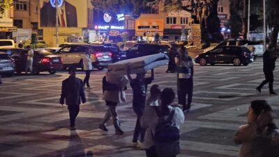 Bursa'da dün peş peşe meydana gelen Gemlik merkezli iki deprem