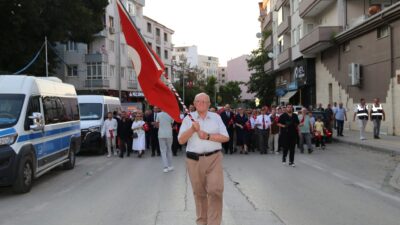 Bursa'nın Orhangazi ilçesinde 15 Temmuz Demokrasi ve Milli Birlik günü