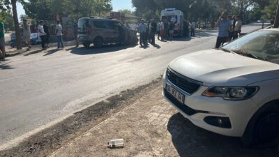 Bursa'da Orhangazi - İznik yolu üzeri Çakırca Mahallesi içinde meydana