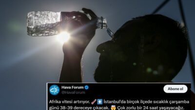 Bursa'da iki gündür yüksek sıcaklıklar vatandaşlara bunaltıcı anlar yaşatıyor. Yetkililer