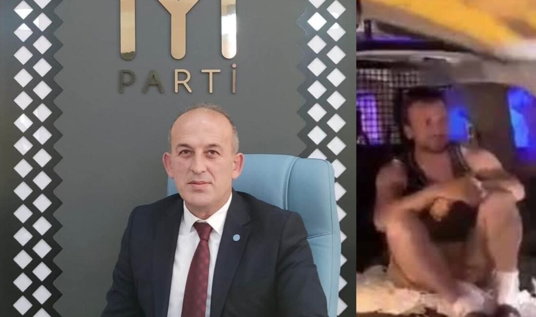 İYİ Parti Bursa İl Başkanı İsmail Kaya, Bursa'nın Harmancık ilçesinde