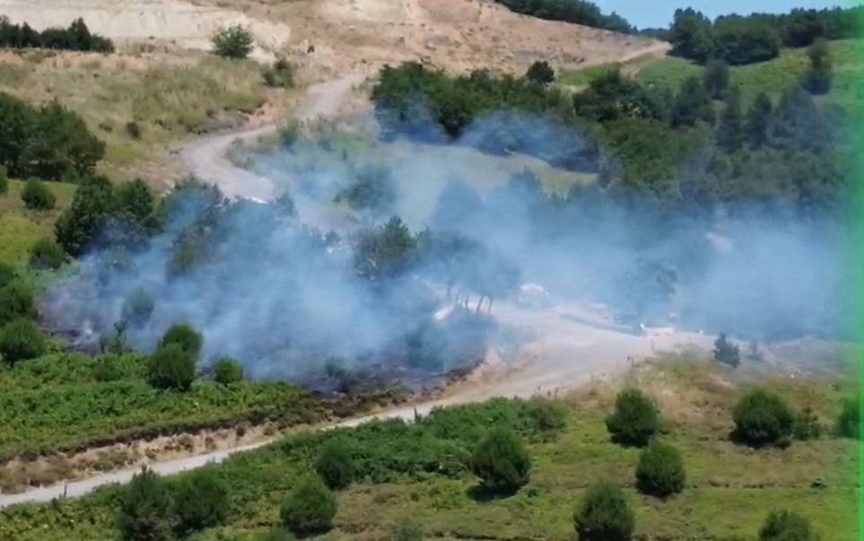 Bursa'nın Orhangazi ilçesine bağlı kırsal Ortaköy Mahallesi üst kısımlarında ki