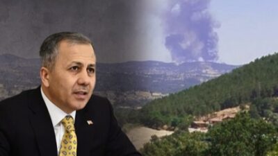 İçişleri Bakanı Ali Yerlikaya, orman yangınlarına karşı Bursa'da 1777 personel,