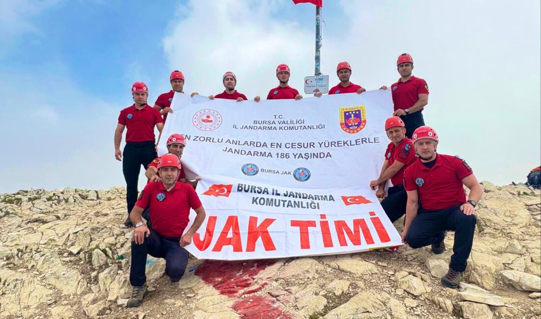 Bursa İl Jandarma Komutanlığı bünyesindeki JAK Timleri (Jandarma Arama Kurtarma),