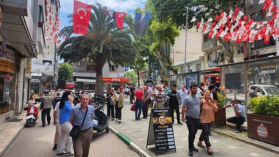 Bursa'nın Gemlik ilçesinde Bugün 2. kez meydana gelen 4.2 büyüklüğünde