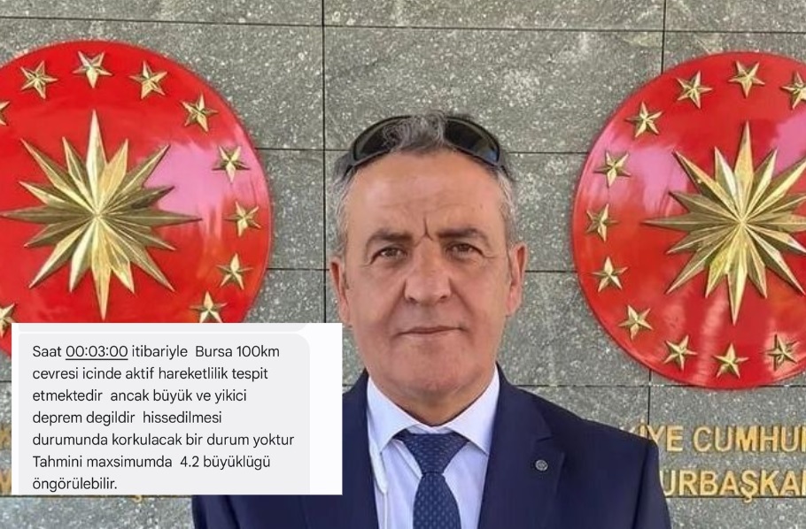 Kendi imkanlarıyla geliştirdiği sistemle Türkiye’de meydana gelen depremlerin çoğunu önceden