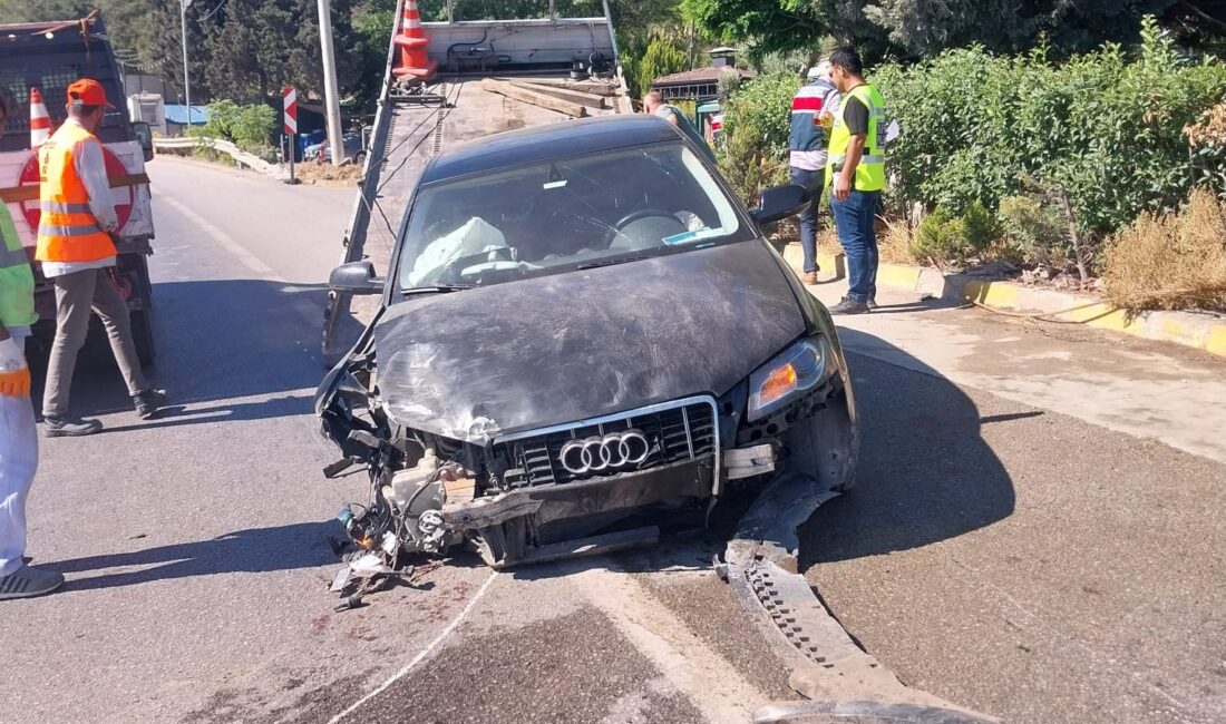Yalova - Orhangazi yolu üzeri süpürgelik Mevkiinde meydana gelen trafik