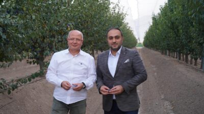 AK Parti Orhangazi ilçe Başkanı Gökhan Ulusu, İznik Gölü’nün Güney