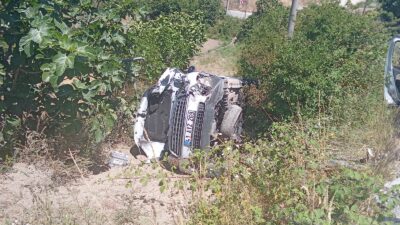 Bursa'nın İznik ilçesi ile Karamürsel'in Yalakdere Mahallesi yolu üzerinde meydana