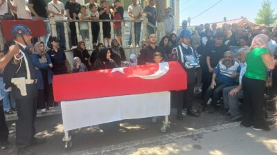 Bursa'nın Yenişehir ilçesinde Jandarma Komutanlığında görev yapan Uzman Jandarma Ahmet