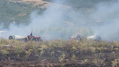 Bursa'nın Orhangazi ilçesine bağlı Yeniköy Mahallesi'nde Villaların olduğu bölgede ikinci
