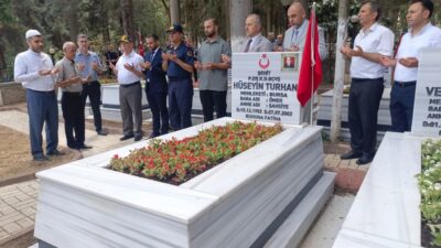 Törene Orhangazi Kaymakamı Zafer Karamehmetoğlu, Orhangazi Belediye Başkanı Bekir Aydın,