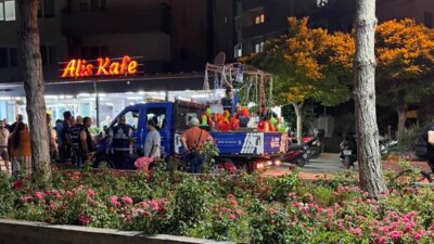 Bursa'nın Orhangazi ilçesinde, yaz akşamlarının gözde mekanlarından olan ve yüzlerce