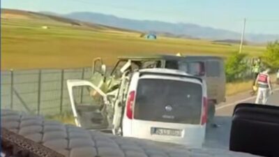 Bayburt'ta geçirdikleri trafik kazasında hayatını kaybeden Vildan Osmanoğlu (33) ve