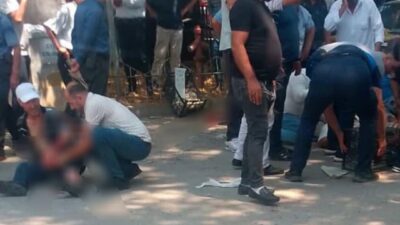 Bursa'nın Yenişehir ilçesinde Cuma namazı sonrası henüz bilinmeyen bir nedenle