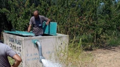Yüksek yaz sıcaklıkları ve düşen yağışlar, Bursa'nın tamamı ile birlikte