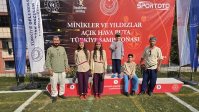 Bursa'nın Orhangazi ilçesinde faaliyet gösteren Enderun Geleneksel Okçuluk ve Doğa