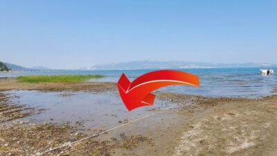 İznik Gölü’nde başta yağış yetersizliği ve işletmelerin göl ile kaynaklarından
