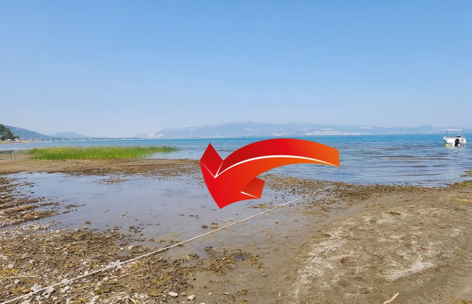 İznik Gölü’nde başta yağış yetersizliği ve işletmelerin göl ile kaynaklarından