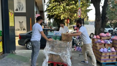 Bilecik'in Osmaneli ilçesinde devam eden orman yangınını söndürme çalışmaları tüm
