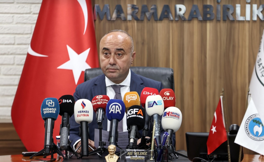 Marmarabirlik Yönetim Kurulu Başkanı Ali Yıldız, Birlik yönetim kurulu üyeliğinden