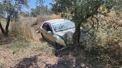 Bursa'nın Orhangazi ilçesi Ortaköy Mahallesi yolu üzerinde meydana gelen trafik