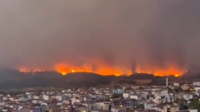 Sakarya'nın Geyve ilçesinde 3 gün önce başlayan ve Bilecik'in Osmaneli