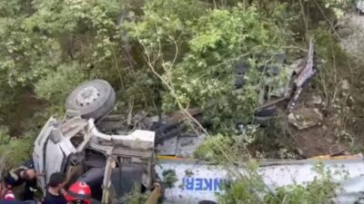 Bursa’nın Gürsu ve Kestel bölgesindeki orman yangınlarını söndürme çalışmalarına destek