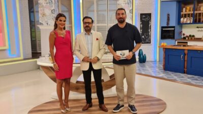 Orhangazili Yazar ve televizyon programcısı Temirağa Demir,  Kanal D ekranlarında