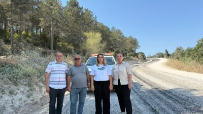 Bursa Büyükşehir Belediyesi’nin 2025 yılı satı kaplama sezonu kapsamında Orhangazi’de