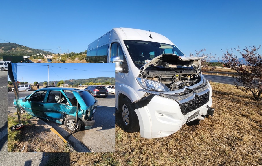 Bursa'nın Orhangazi ile Yalova yolu üzeri süpürgelik mevkiinde meydana gelen