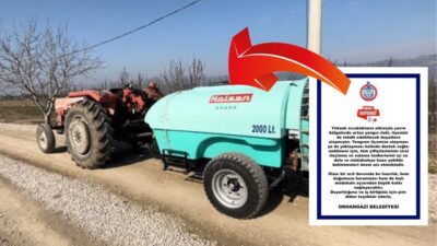 Orhangazi Belediyesi tarafından yapılan duyuruda, Ülkemizde meydana gelen orman yangınları