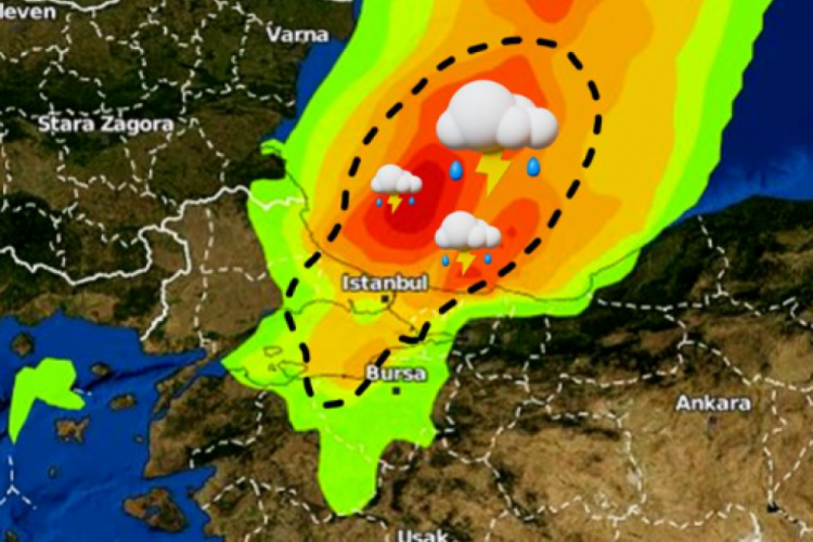 Meteorolojinin günlük verilerine göre, bugün ve 7 Ağustos Perşembe günü