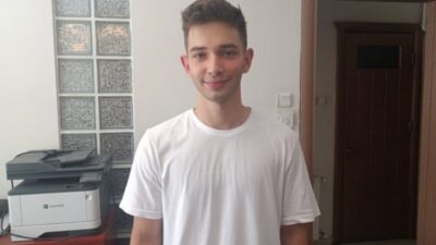 Yalova'da yaşayan 20 yaşındaki Arda Kuzey Keskin, YKS'de hukuk fakültesi