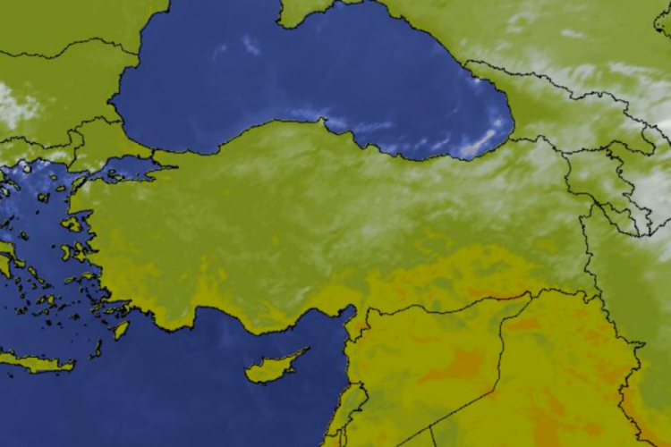 Meteoroloji Genel Müdürlüğü (MGM) Bursa dahil 12 ile sarı kodlu