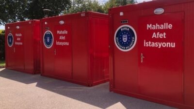 Bursa Büyükşehir Belediyesi, afetlere karşı hazırlık çalışmalarına bir yenisini daha