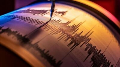 Bu akşam Balıkesir’in Sındırgı ilçesinde büyüklükleri 5.0, 4.2 ve 4.5