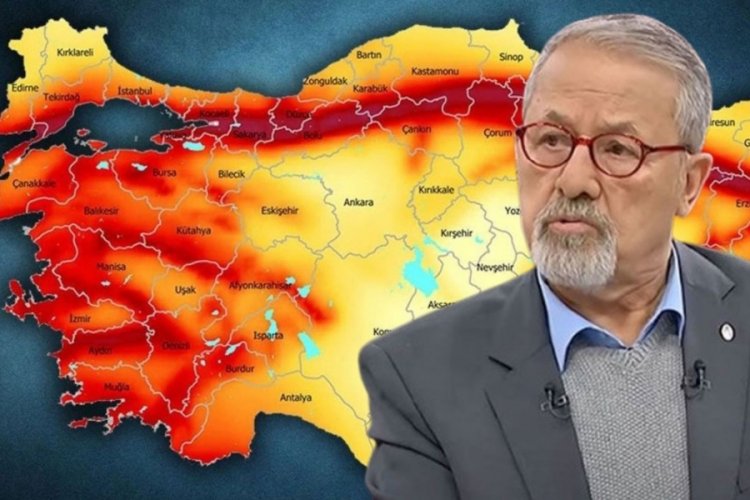 Balıkesir'de meydana gelen deprem sonrası bugün Bursa'nın Mudanya ilçesinde de