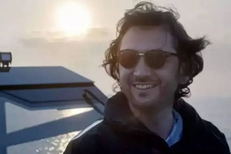 Balıkesir'in Erdek açıklarında, ünlü iş insanı Halit Yukay'a ait olduğu