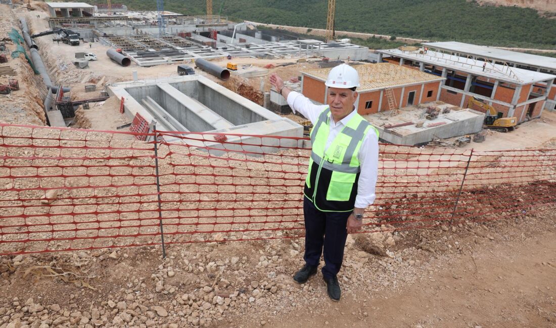 Bursa’ya 2060 yılına kadar susuzluk yaşatmayacak olan ‘Bursa Çınarcık İçme