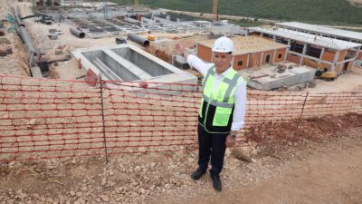 Bursa’ya 2060 yılına kadar susuzluk yaşatmayacak olan ‘Bursa Çınarcık İçme