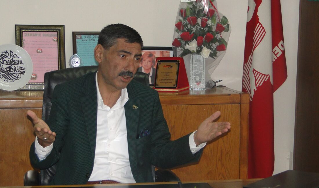 Geçtiğimiz yıllarda Demokrat Parti'de Bursa İl Başkanlığı yapan 58 yaşındaki