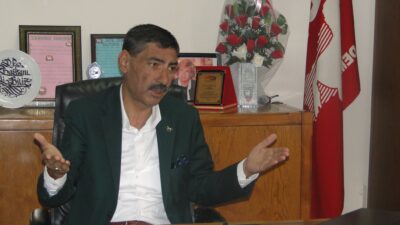 Geçtiğimiz yıllarda Demokrat Parti'de Bursa İl Başkanlığı yapan 58 yaşındaki