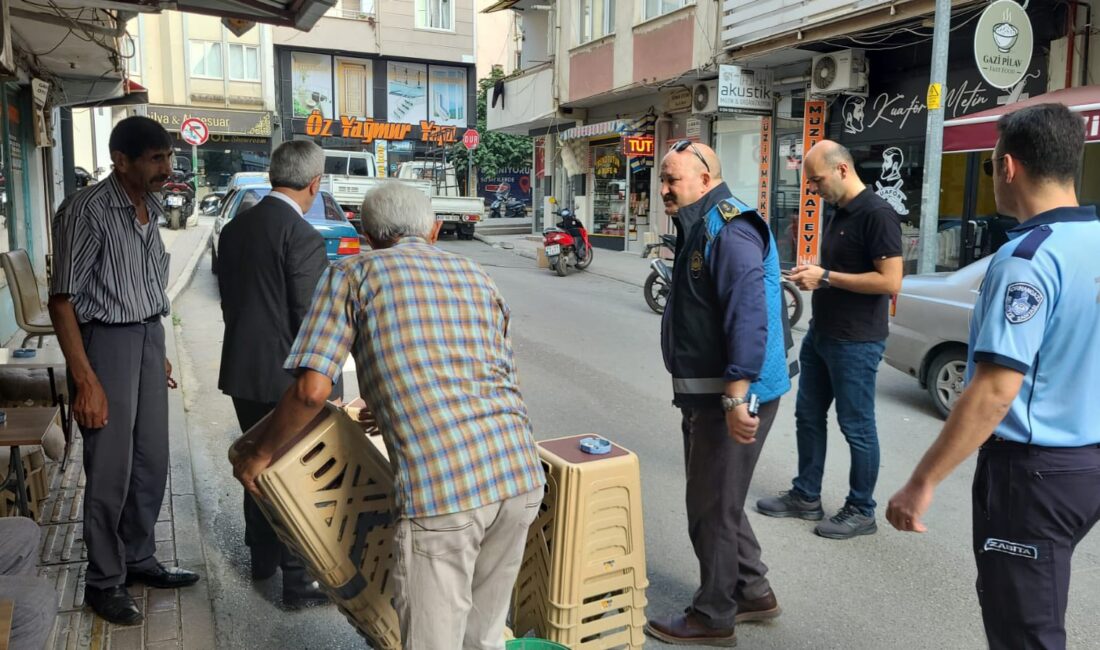 Bursa'nın Orhangazi ilçesinde zabıta ekipleri tarafından ilçe genelinde işyerleri tarafından