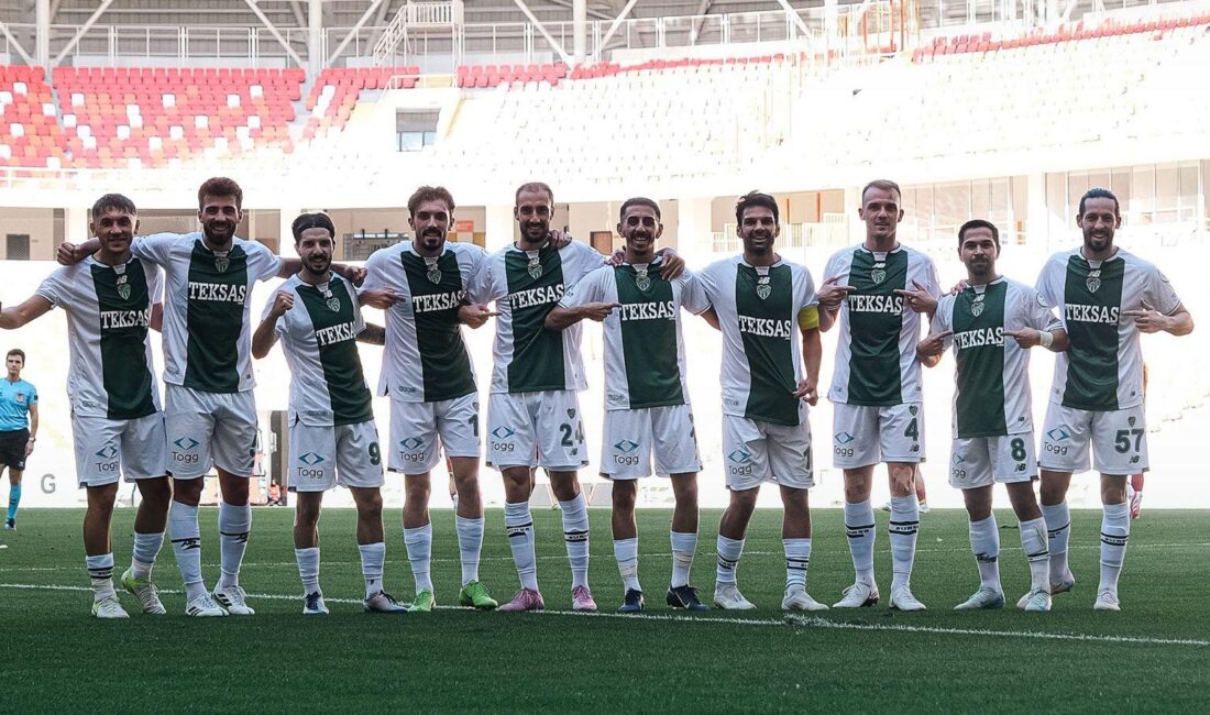 Bursaspor, 2025-2026 TFF 2. Lig sezonuna Yeni Malatyaspor deplasmanında fırtına