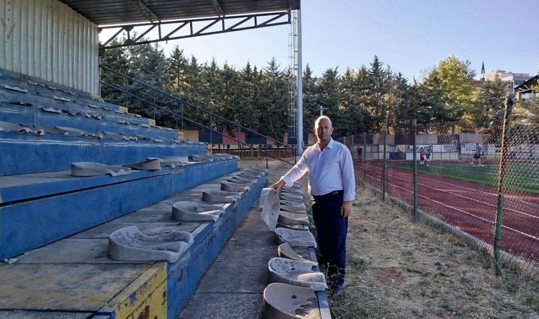 İYİ Parti Orhangazi İlçe Başkanı Bülent Bakış, Orhangazi İlçe Stadı